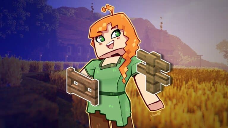 Como fazer cerca no Minecraft e Port&atilde;o!