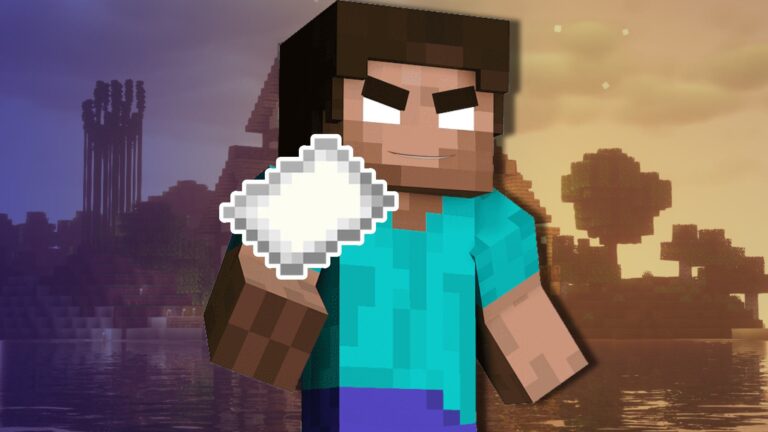 Como fazer papel no Minecraft!