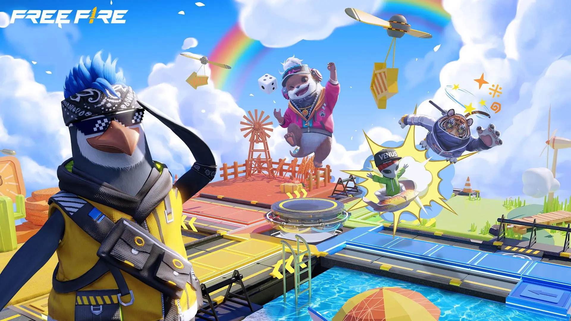 +900 Nomes para pet do Free Fire: engra&ccedil;ados, animes e mais!