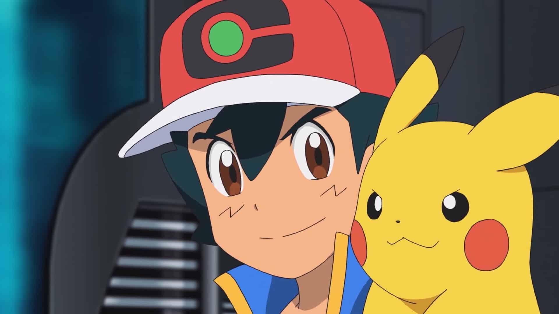 Foto dos personagens Ash e Pikachu do anime de Pok&eacute;mon. (Divulga&ccedil;&atilde;o / The Pok&eacute;mon Company)