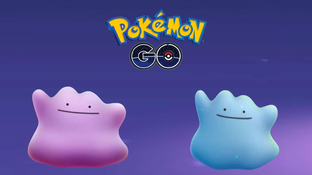 Imagem do Pok&eacute;mon Ditto, personagem do jogo Pok&eacute;mon GO. (Divulga&ccedil;&atilde;o / Internet)