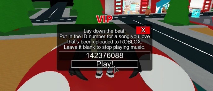 Foto tutorial de como inserir os IDs de m&uacute;sicas Roblox. (Divulga&ccedil;&atilde;o / Internet)