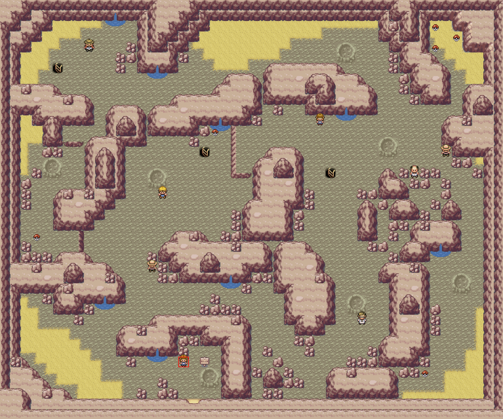 Detonado Pok&eacute;mon FireRed e LeafGreen | Guia completo do game