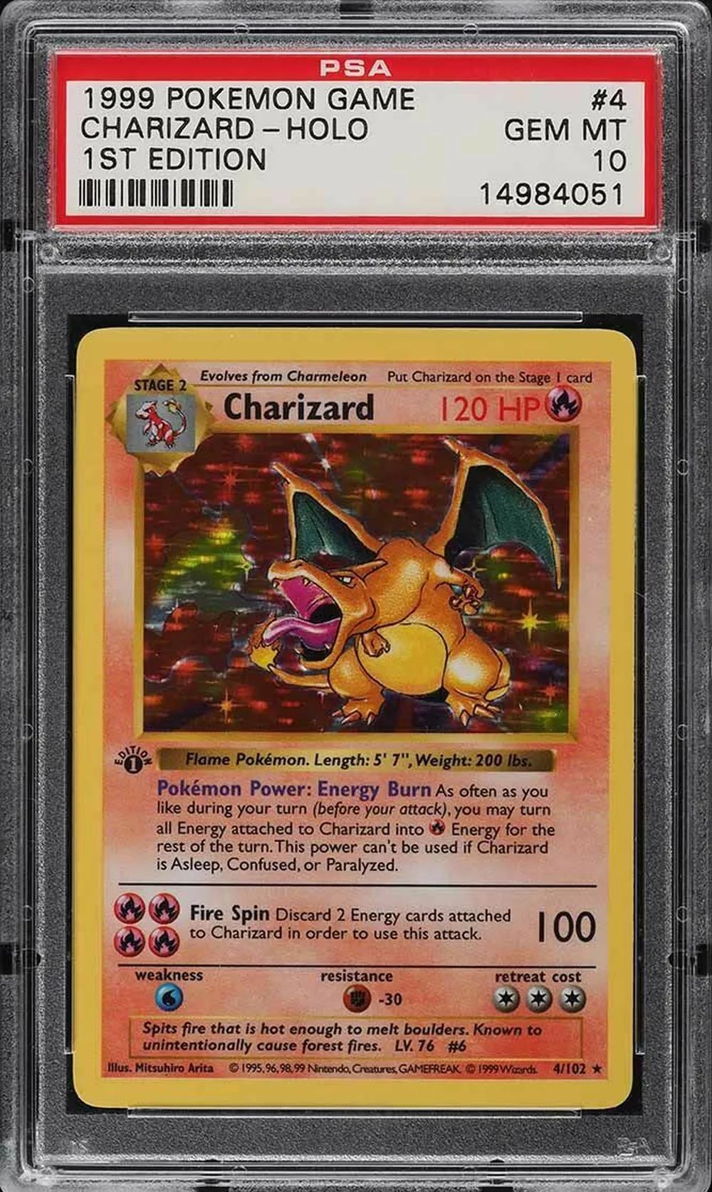 4&deg; das Cartas mais raras de Pok&eacute;mon TCG
