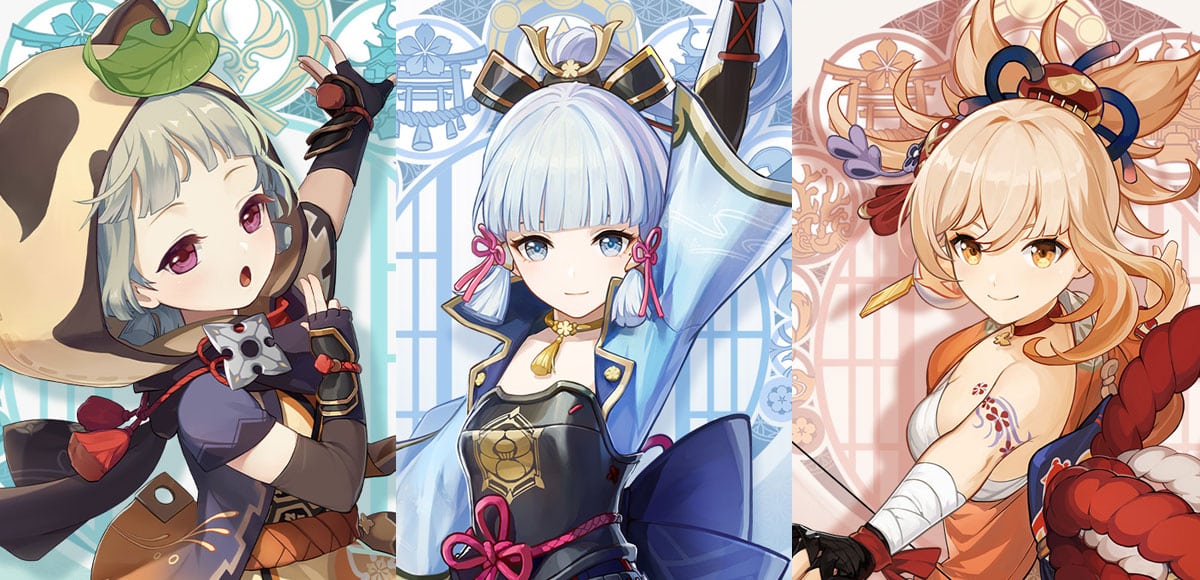 Imagem relacionada ao tema Genshin Impact personagens Femininas. (Divulga&ccedil;&atilde;o / Internet)