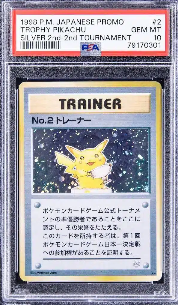 As cartas mais valiosas de Pok&eacute;mon TCG. (Divulga&ccedil;&atilde;o / Internet)