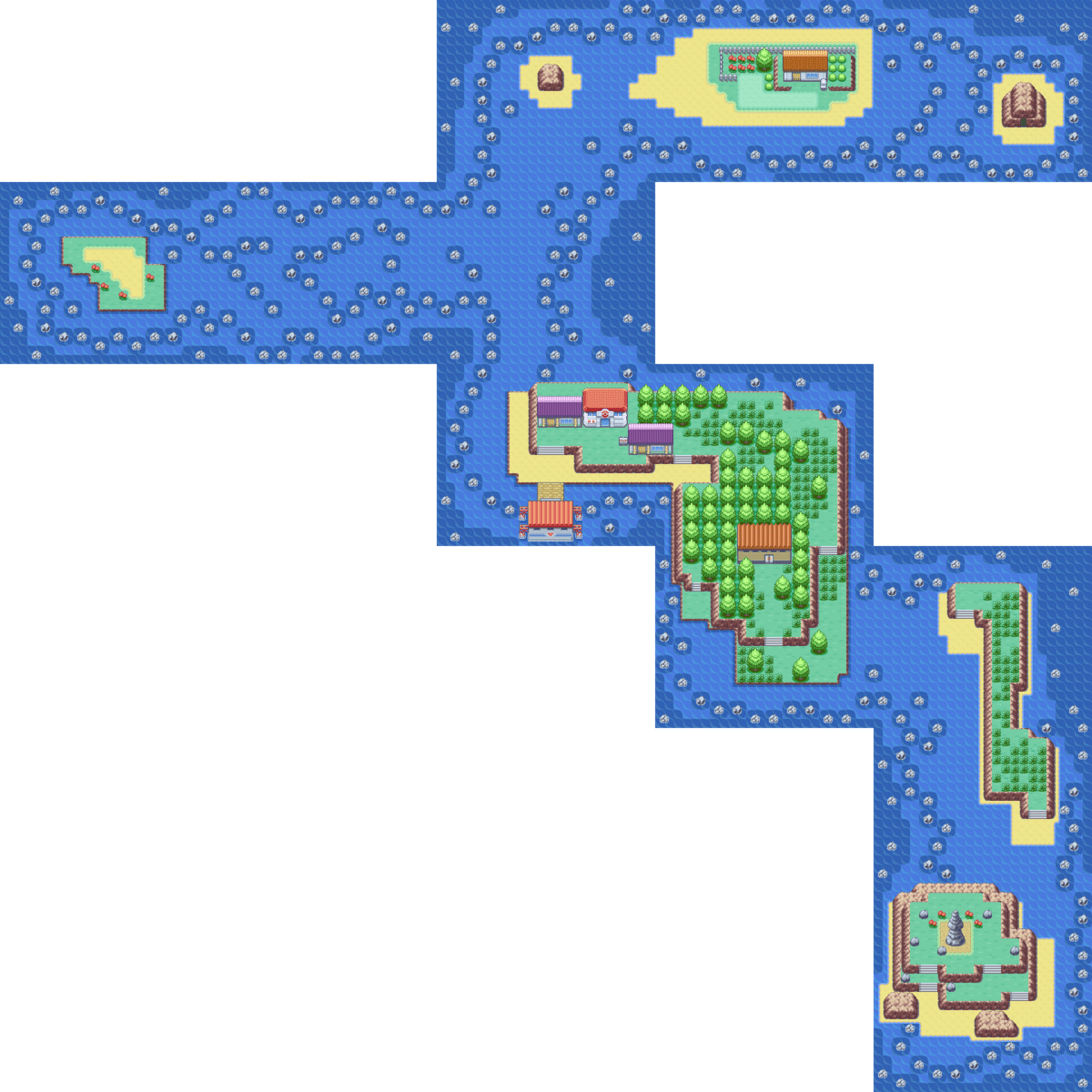 Detonado Pokémon FireRed e LeafGreen | Guia completo do game Detonado Pokémon FireRed e LeafGreen | Guia completo do game