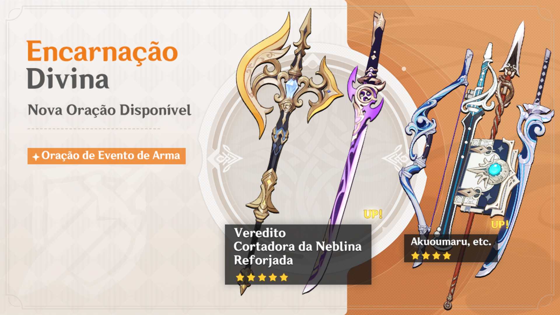 Qual o pr&oacute;ximo BANNER de Genshin Impact? Calend&aacute;rio 2024