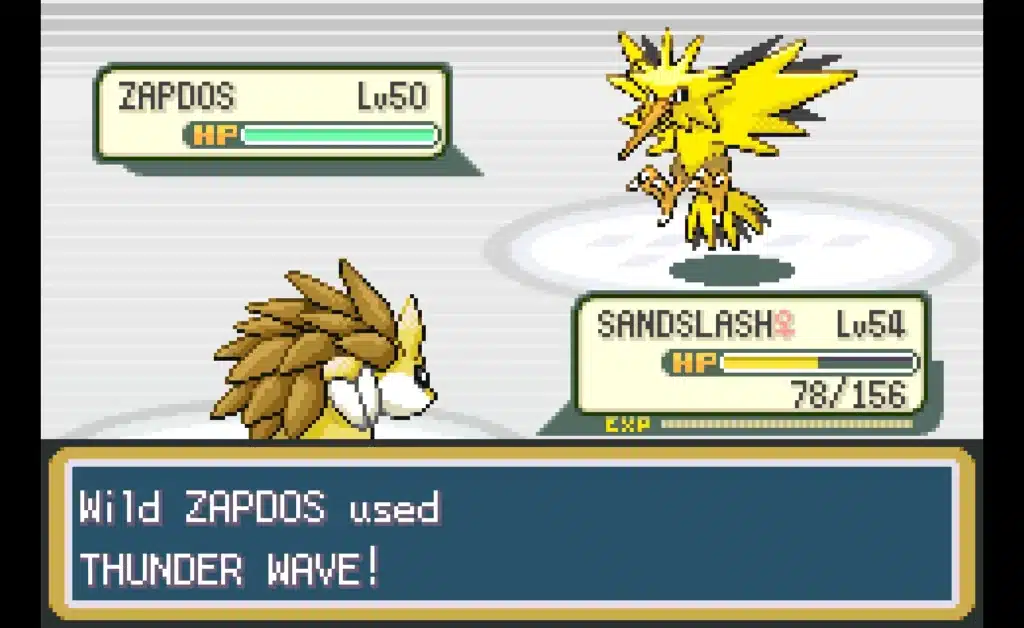 Detonado Pokémon FireRed e LeafGreen | Guia completo do game O Zapdos é o outro Pokémon lendário que você poderá capturar.