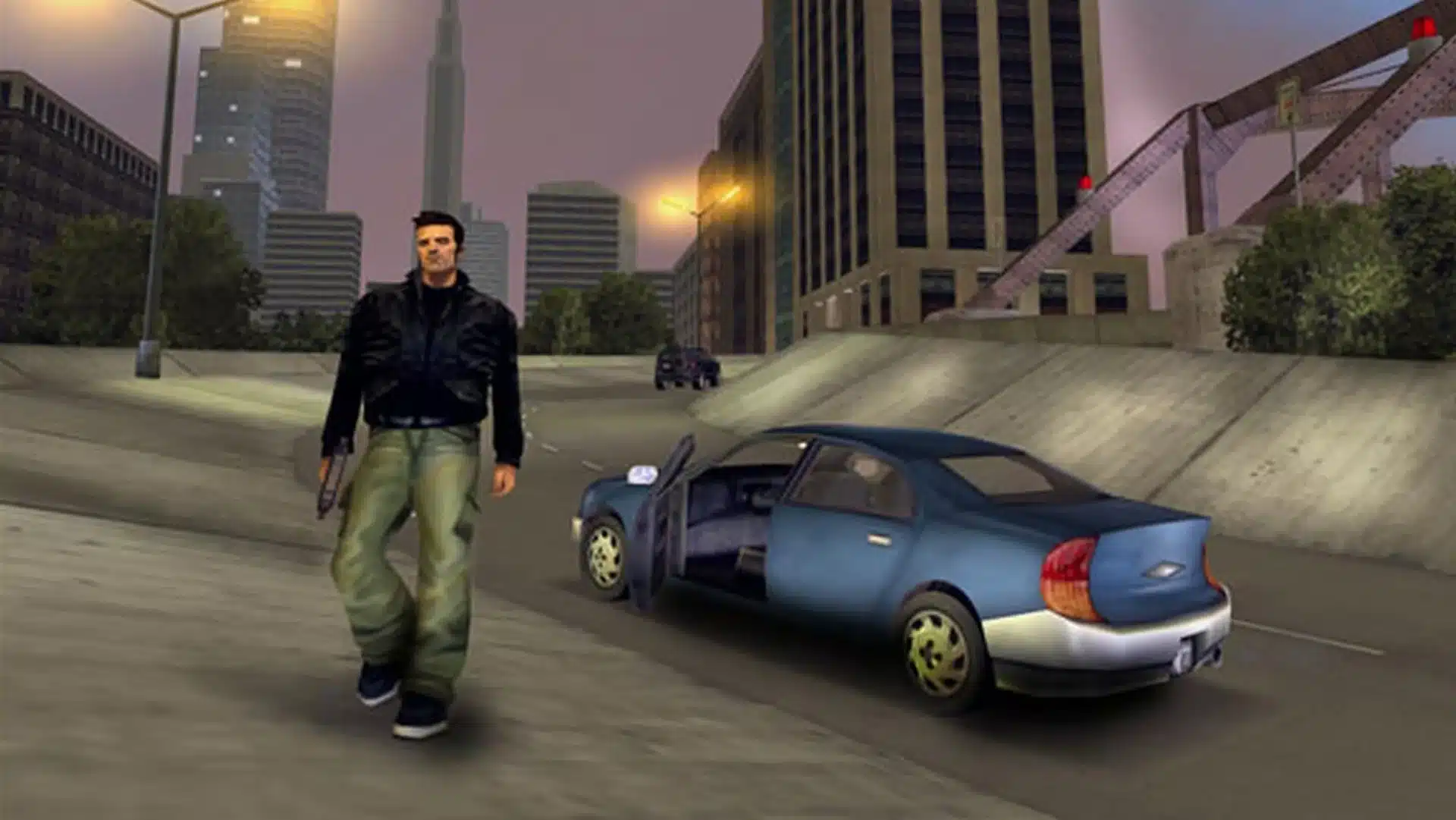 Imagem do protagonista Claude de GTA 3. (Divulga&ccedil;&atilde;o / Internet)