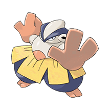 Pok&eacute;mon tipo Lutador: Conhe&ccedil;a todos eles e seus tipos!