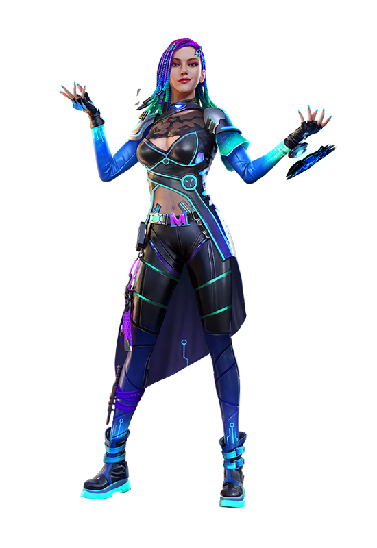 Personagens do Free Fire Feminino: Conhe&ccedil;a todas elas!