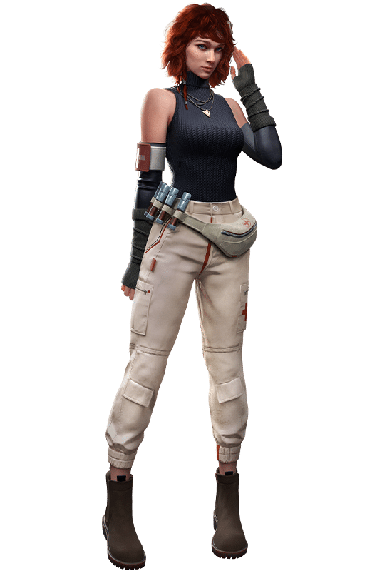 Personagens do Free Fire Feminino: Conhe&ccedil;a todas elas!