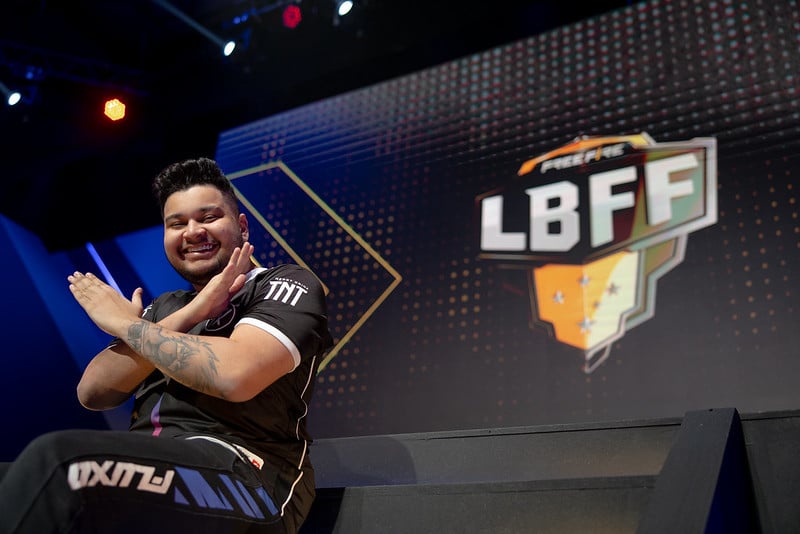 Imagem do jogador JAPABKR, considerado um dos melhores jogadores de Free Fire do Brasil! (Divulga&ccedil;&atilde;o / Internet)