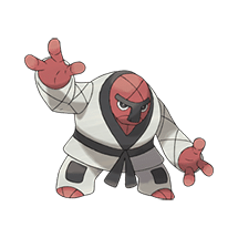 Pok&eacute;mon tipo Lutador: Conhe&ccedil;a todos eles e seus tipos!