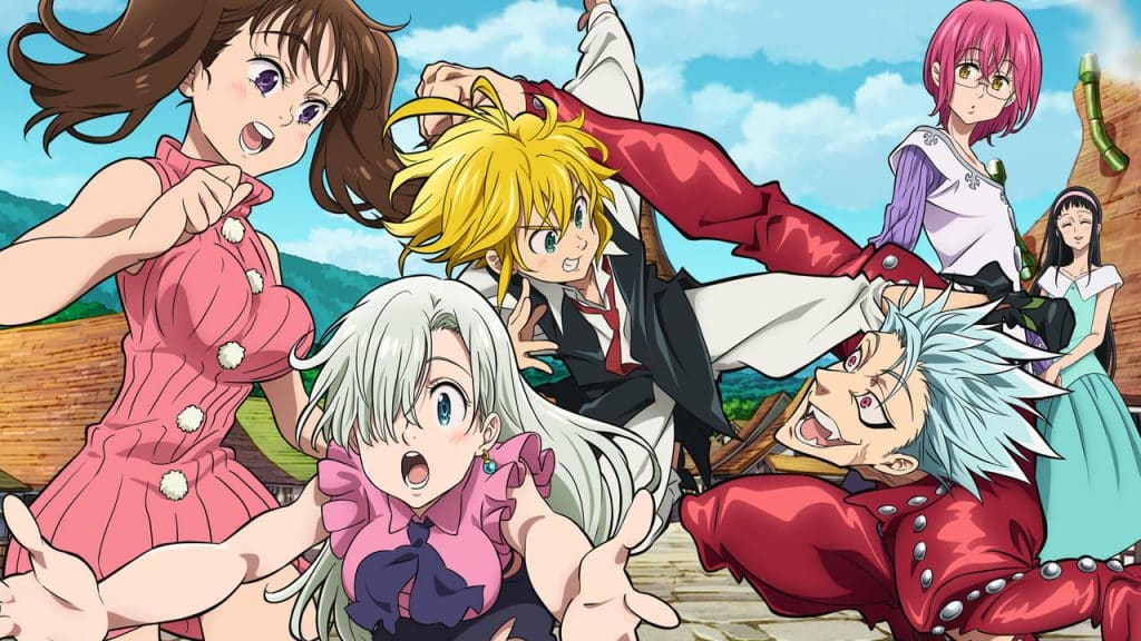 Imagem do anime Nanatsu no Taizai (The Seven Deadly Sins). (Divulga&ccedil;&atilde;o / Internet)