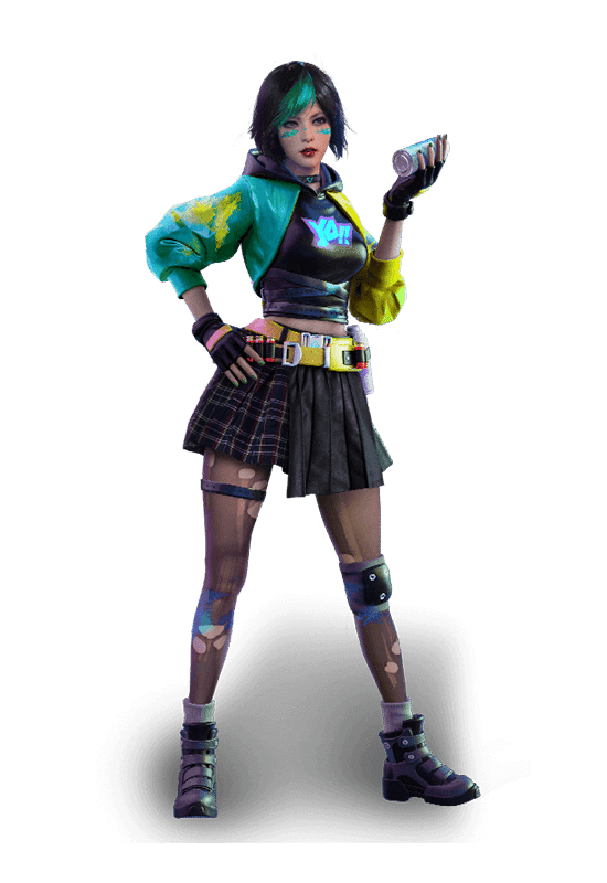 Personagens do Free Fire Feminino: Conhe&ccedil;a todas elas!