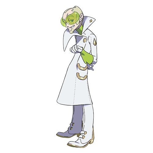 Imagem do personagem Faba, treinador de Pok&eacute;mon tipo Ps&iacute;quico. (Divulga&ccedil;&atilde;o / Internet)