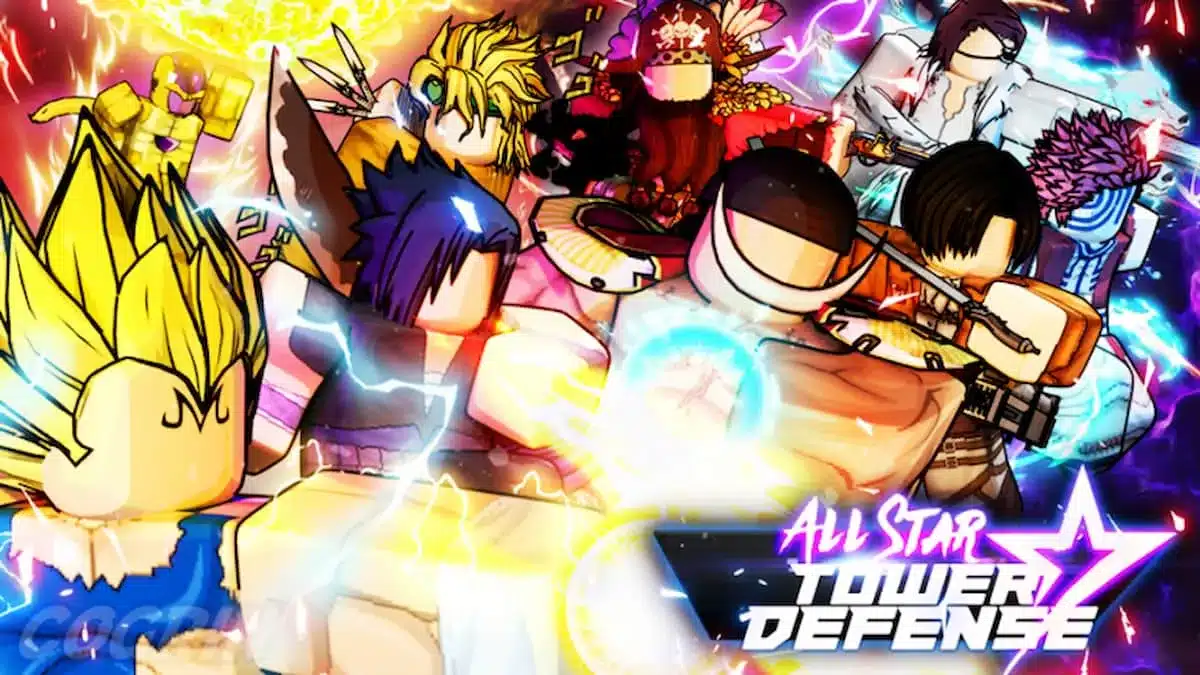 Imagem oficial de All Star Tower Defense. Introduzindo os melhores personagens de All Star Tower Defense.