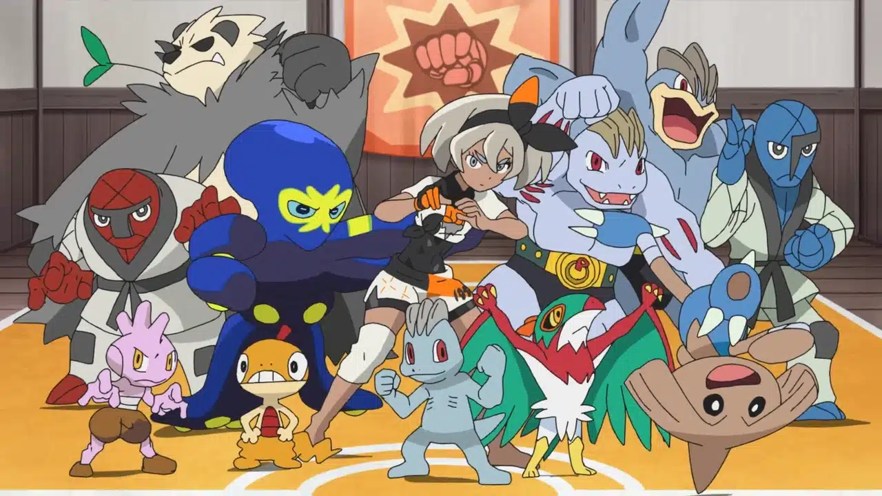 Foto tema: Pok&eacute;mon tipo Lutador. (Divulga&ccedil;&atilde;o / Internet)