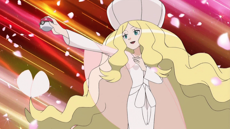 Imagem da personagem Caitlin, treinadora de Pok&eacute;mon tipo Ps&iacute;quico. (Divulga&ccedil;&atilde;o / Internet)