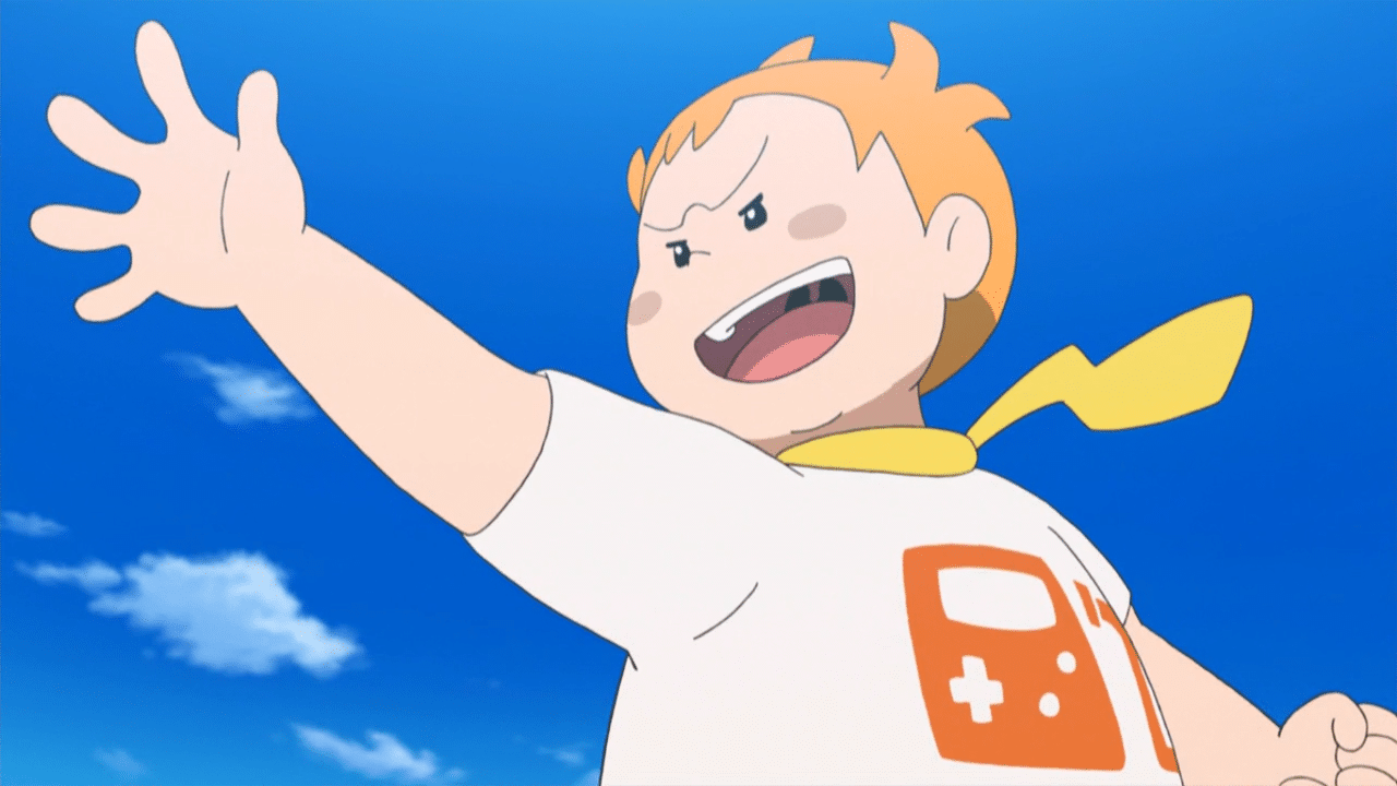 Imagem do personagem Sophocles, treinador de Pok&eacute;mon tipo El&eacute;trico. (Divulga&ccedil;&atilde;o / Internet)