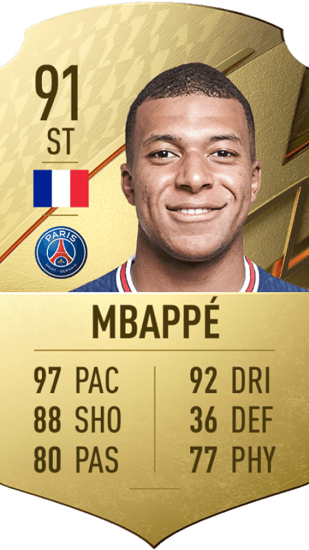 FIFA 22 Mbapp&eacute;