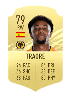FIFA 22 Traor&eacute;
