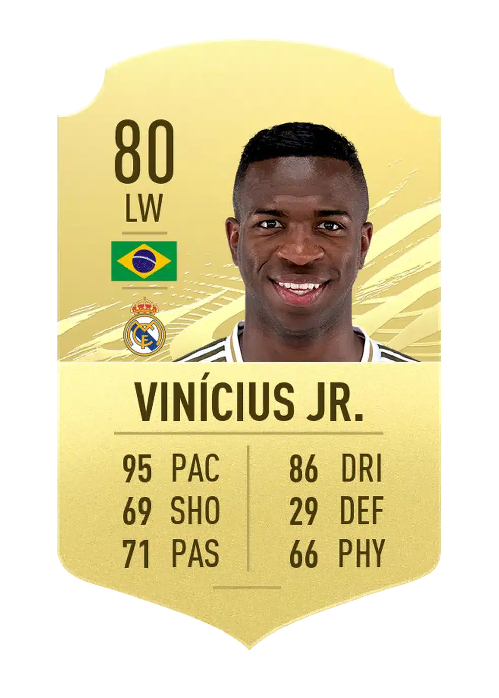 FIFA 22 Vini Jr.
