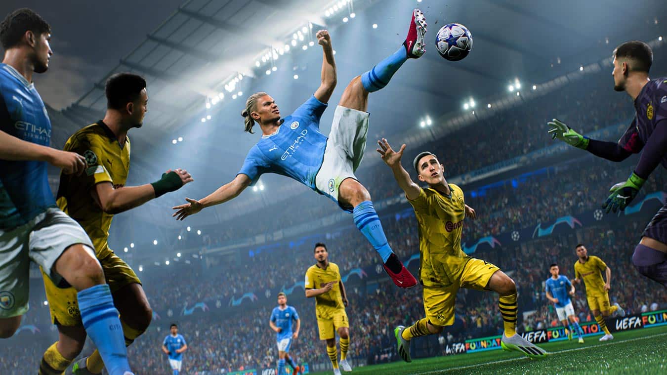 FIFA 24 Haaland Capa Manchester City