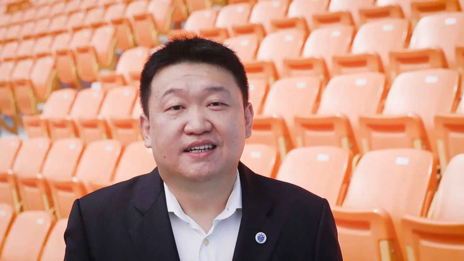 Foto oficial de Forrest Li, CEO da Garena Free Fire, 111 Dots Studio e Sea Limited.