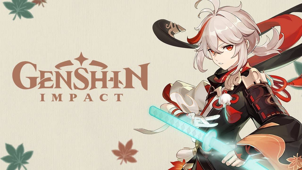 Imagem de lan&ccedil;amento do personagem Kazuha em Genshin Impact. (Divulga&ccedil;&atilde;o / HoYoLab)