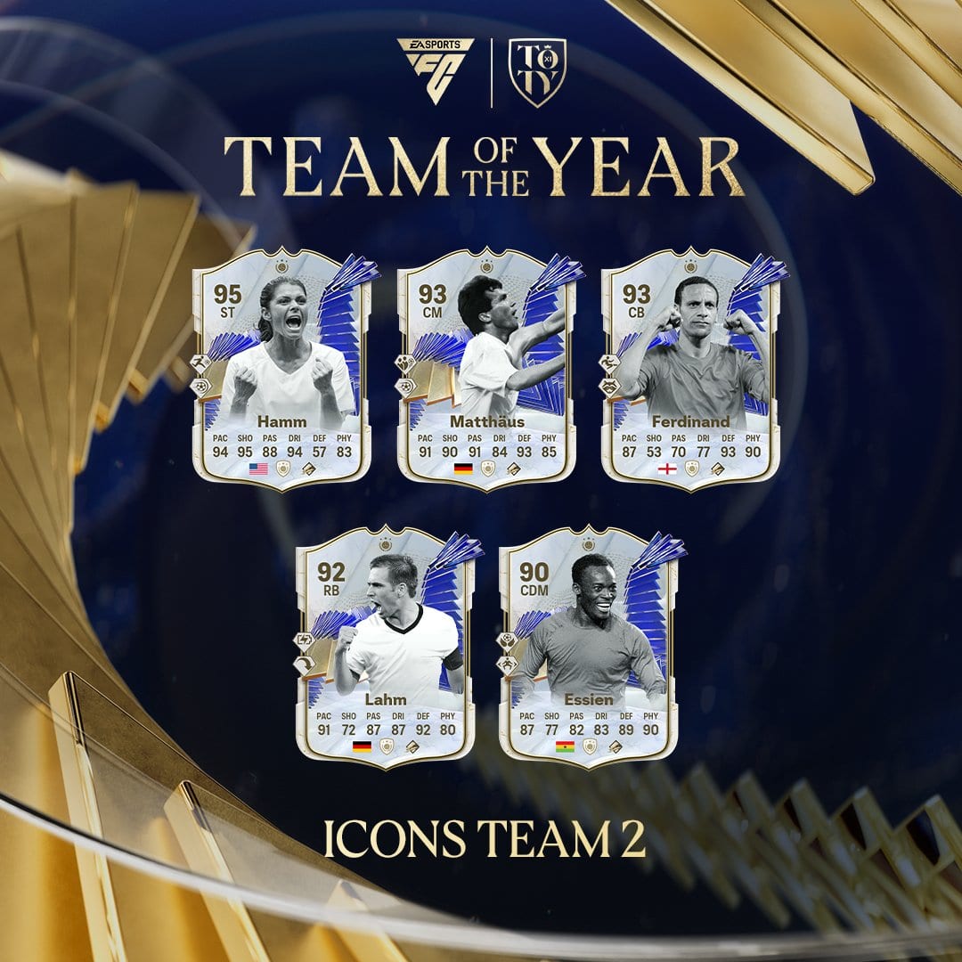 Idolos 2 TOTY EA FC 24
