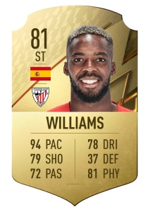 I&ntilde;aki Williams FIFA 22