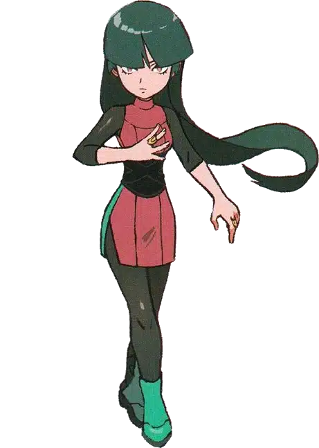 Imagem da personagem Sabrina, treinadora de Pok&eacute;mon tipo Ps&iacute;quico. (Divulga&ccedil;&atilde;o / Internet)