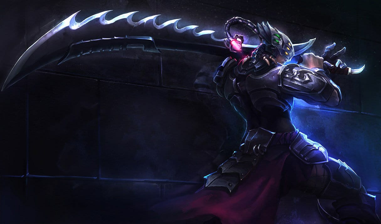 Imagem tema Skins LoL, Master Yi Assassino. (Divulga&ccedil;&atilde;o / Internet)