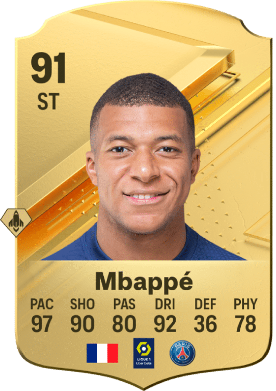 EA Sports FC 25: Previsões de cartas dos jogadores do game Mbappé