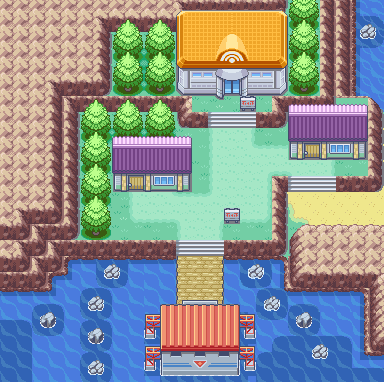 Detonado Pokémon FireRed e LeafGreen | Guia completo do game Imagem de Knot Island.