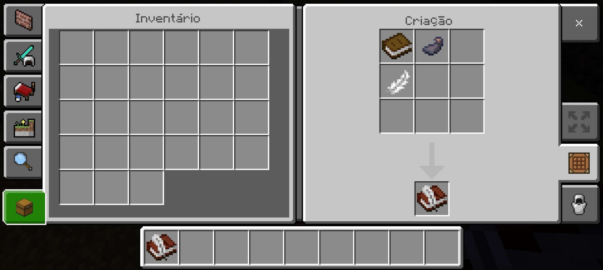 Foto tutorial sobre como fazer livro com pena. (Divulga&ccedil;&atilde;o / Internet)