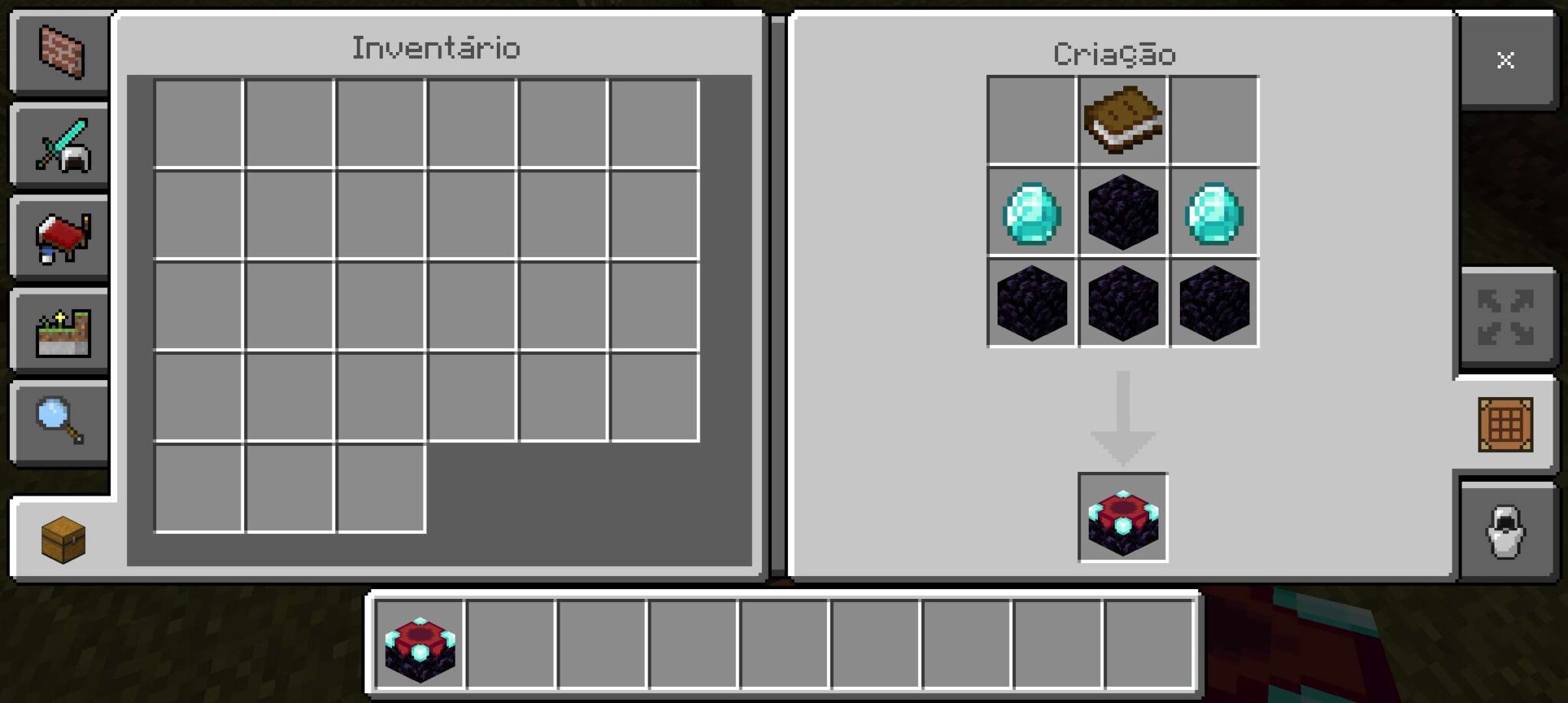 Foto tutorial sobre como fazer mesa de encantamento. (Divulga&ccedil;&atilde;o / Internet)