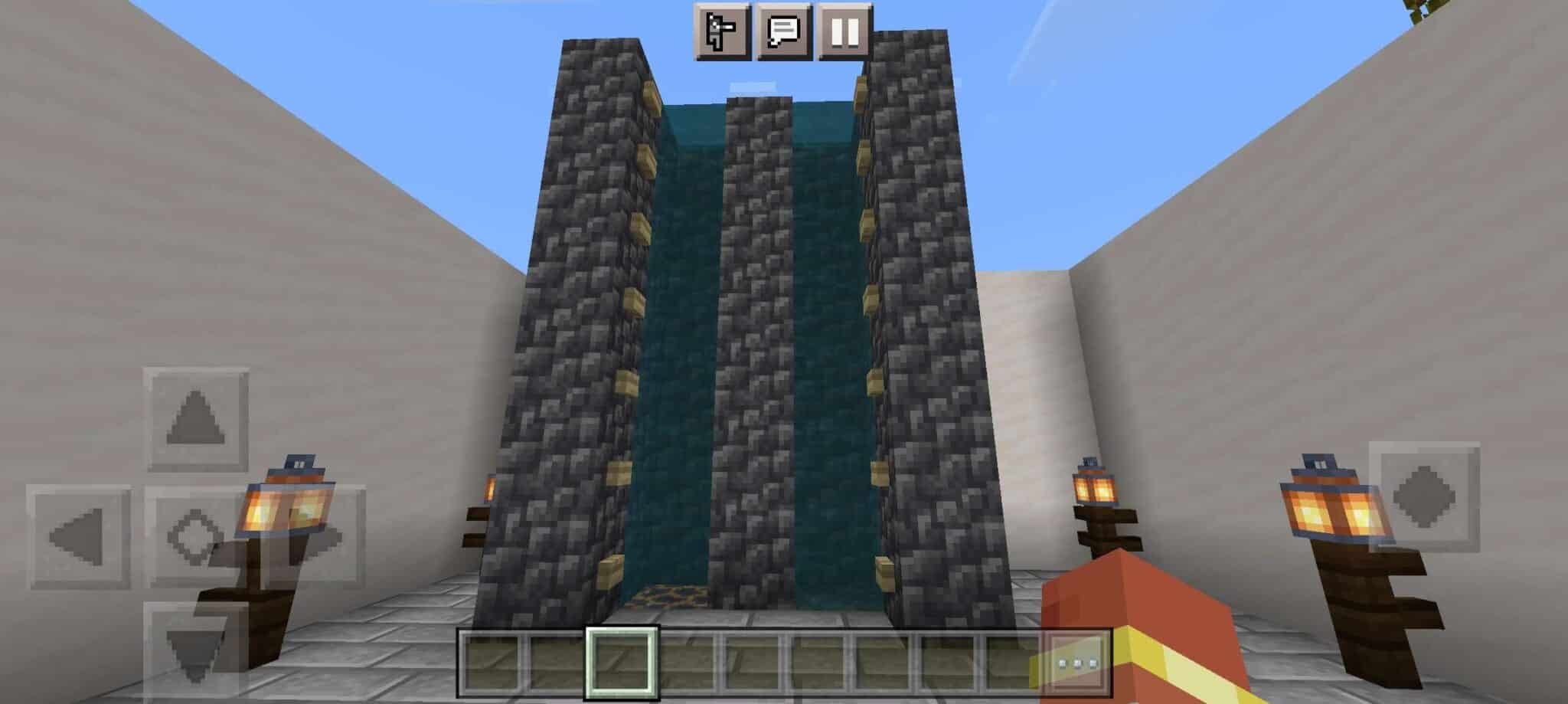 Foto tema: Como fazer elevador no Minecraft. (Divulga&ccedil;&atilde;o / Internet)