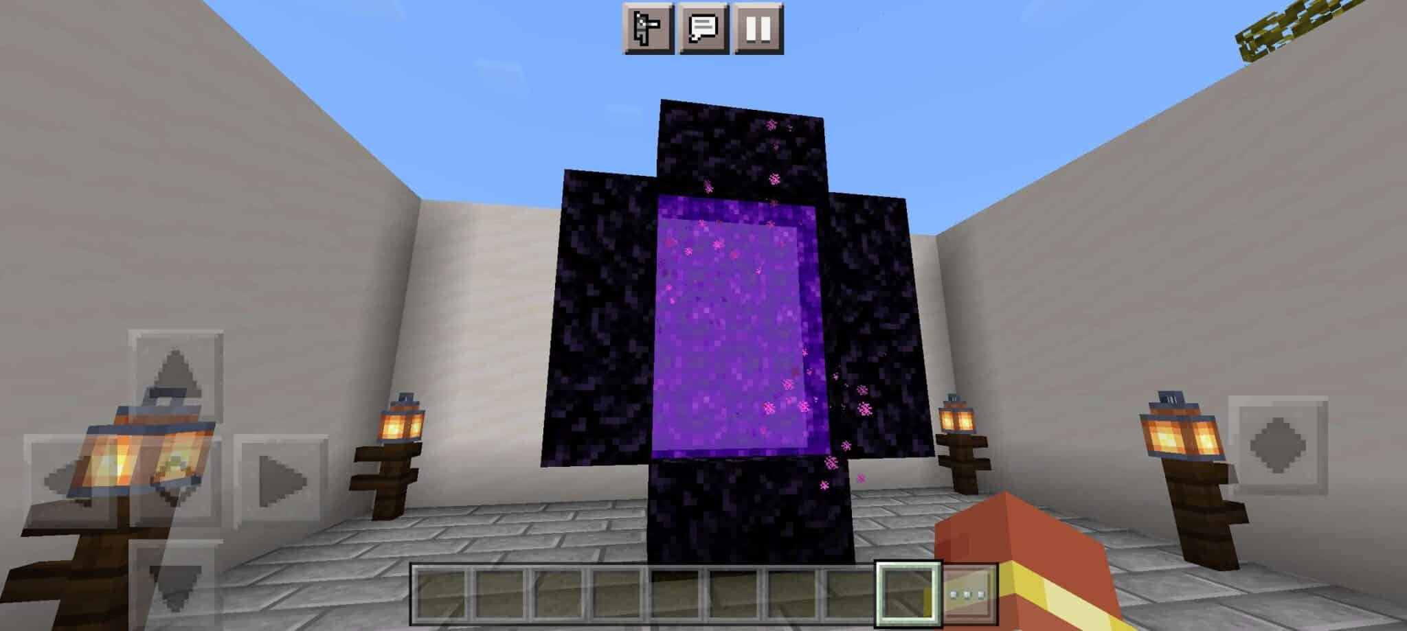 Foto tutorial: Como fazer um portal no Minecraft. (Divulga&ccedil;&atilde;o / Internet)