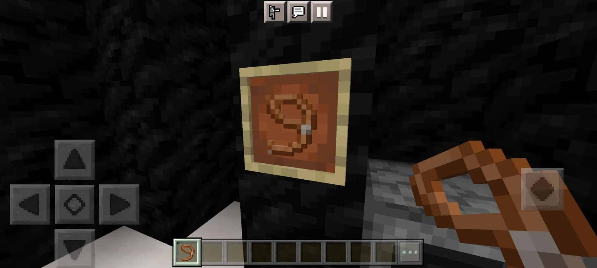 Imagem do La&ccedil;o, item existente no mundo do Minecraft. (Divulga&ccedil;&atilde;o / Internet)
