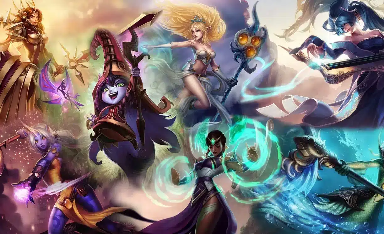 Foto tema - Nicks Lol: Feminino. (Divulga&ccedil;&atilde;o / Internet)