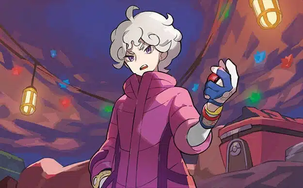 Imagem do personagem Bede, treinador de Pok&eacute;mon tipo Ps&iacute;quico. (Divulga&ccedil;&atilde;o / Internet)