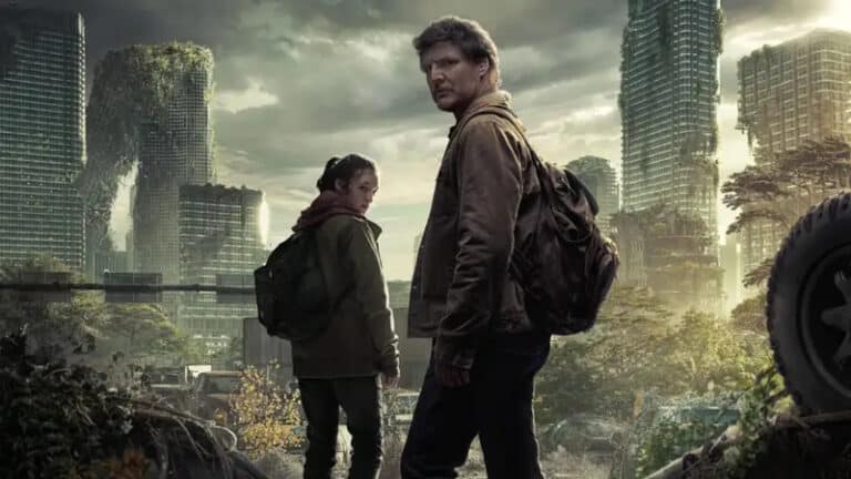 Imagem promocional de The Last of Us, da HBO