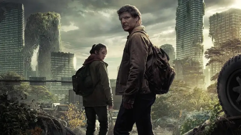Imagem promocional de The Last of Us, da HBO