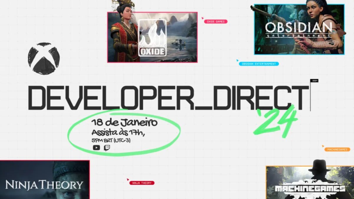 Xbox Developer Direct &eacute; anunciado para a semana que vem