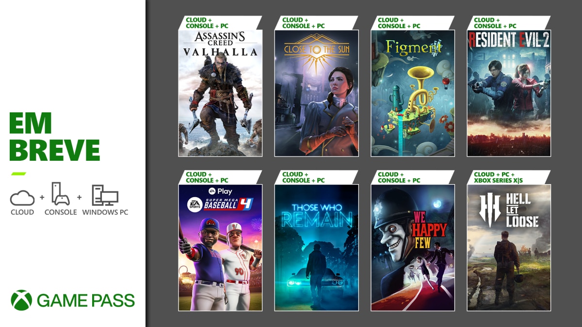 Jogos do Xbox Game Pass de janeiro de 2024