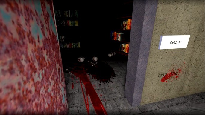 Imagem do jogo Dead Silence, um dos melhores jogos de terror do Roblox. (Divulga&ccedil;&atilde;o / Internet)